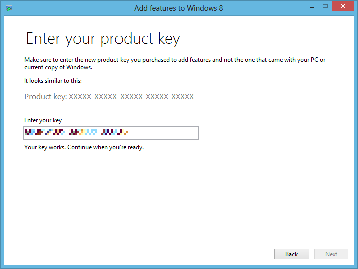Windows 8 enterprise 9200 key